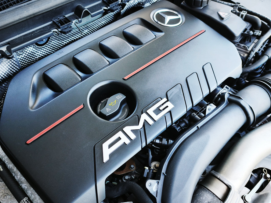 2020 Mercedes-Benz A thumbnail