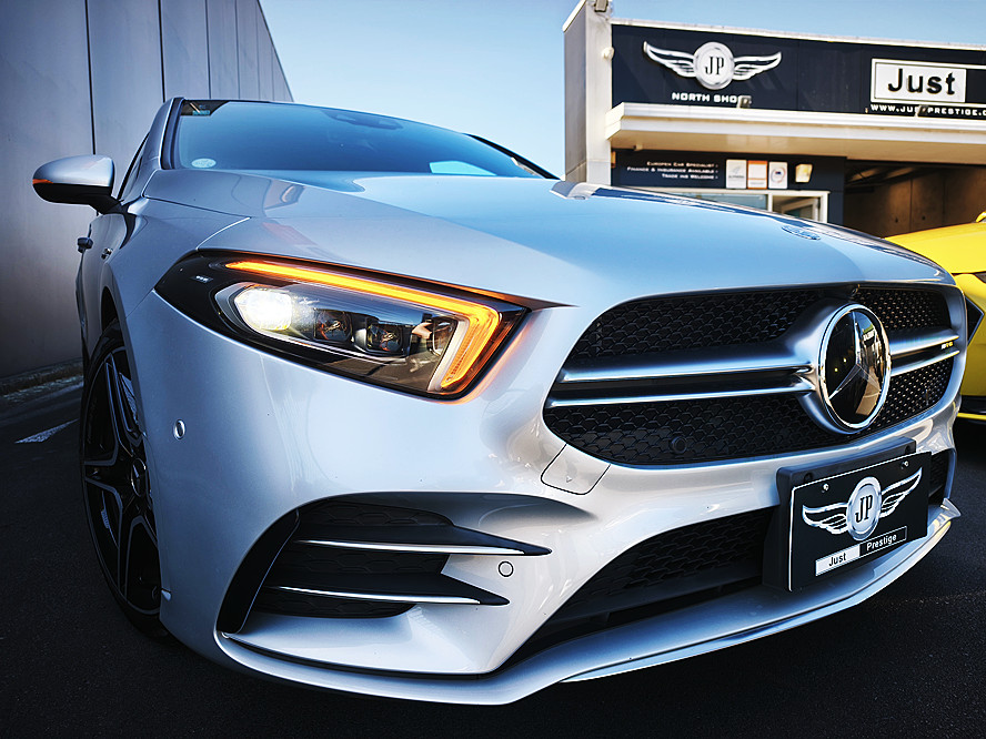 2020 Mercedes-Benz A thumbnail