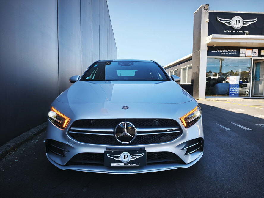 2020 Mercedes-Benz A thumbnail