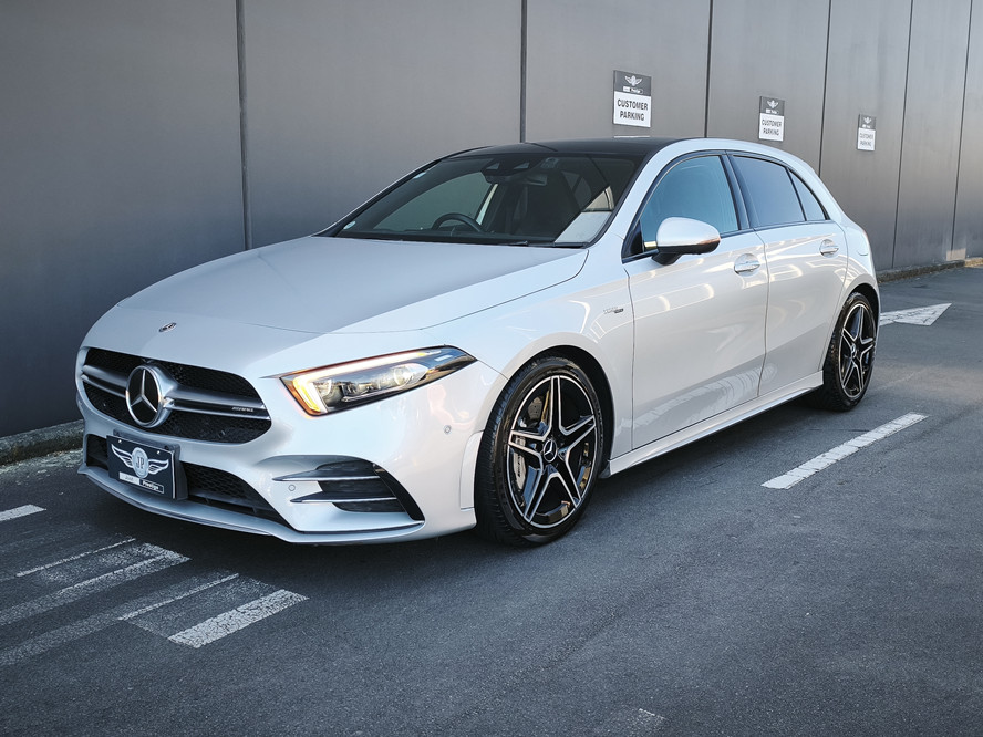 2020 Mercedes-Benz A thumbnail