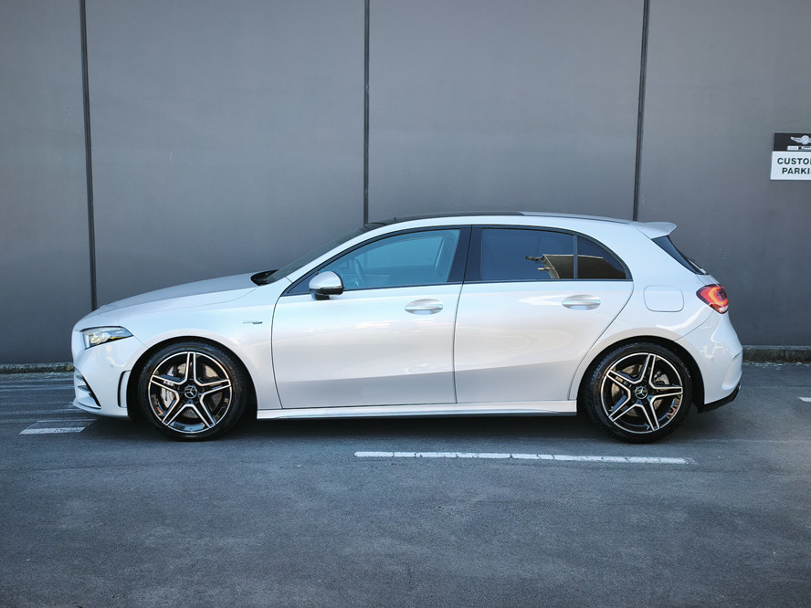 2020 Mercedes-Benz A thumbnail