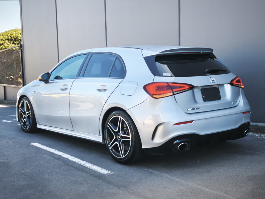 2020 Mercedes-Benz A thumbnail