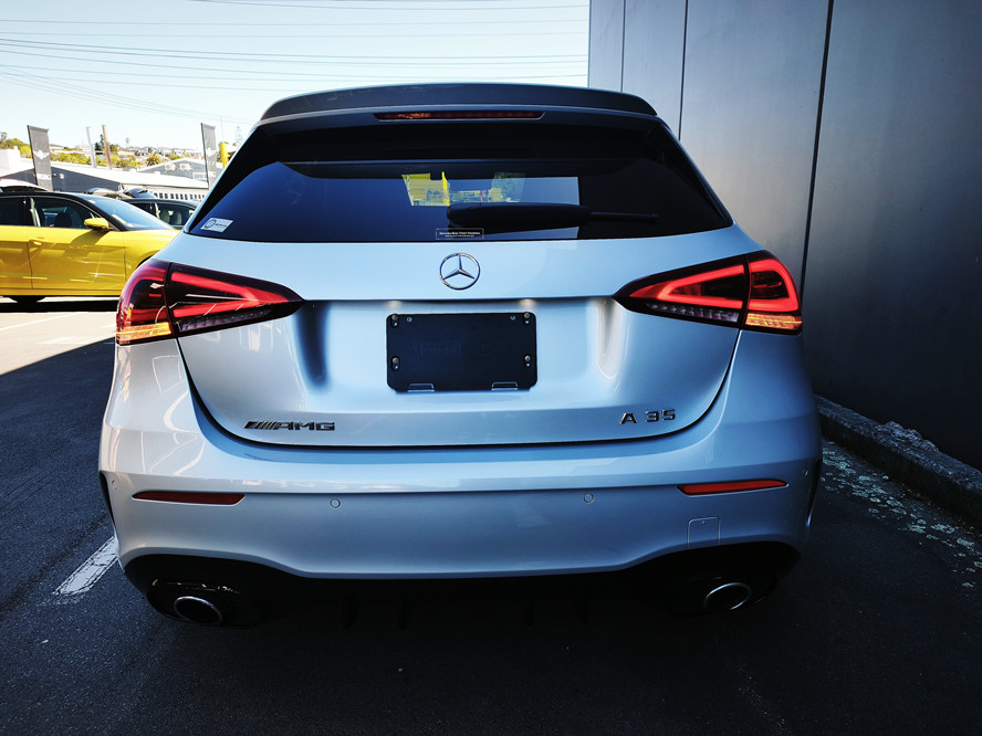 2020 Mercedes-Benz A thumbnail