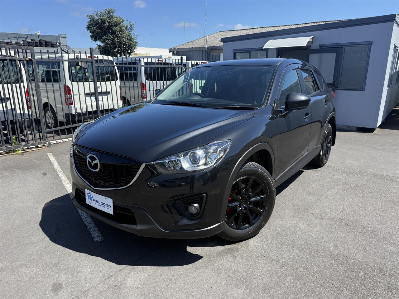 2012 Mazda CX-5 thumbnail
