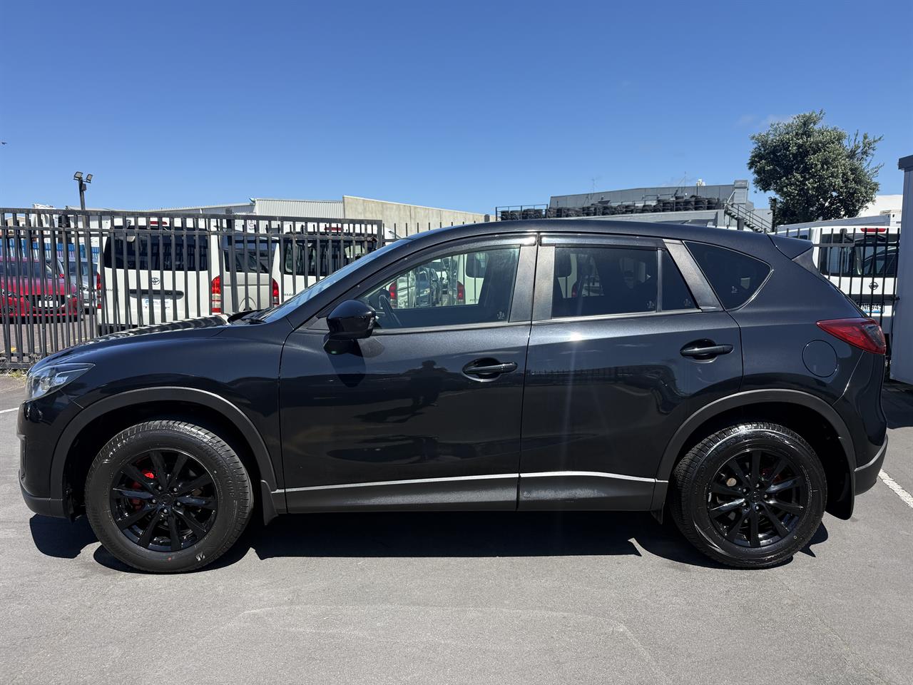 2012 Mazda CX-5 thumbnail