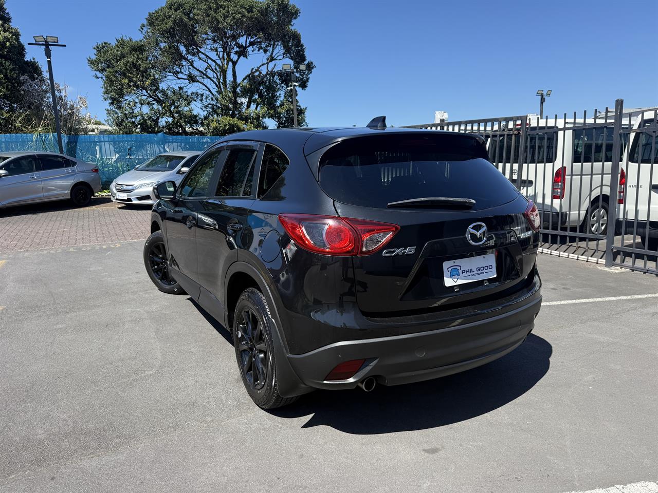 2012 Mazda CX-5 thumbnail