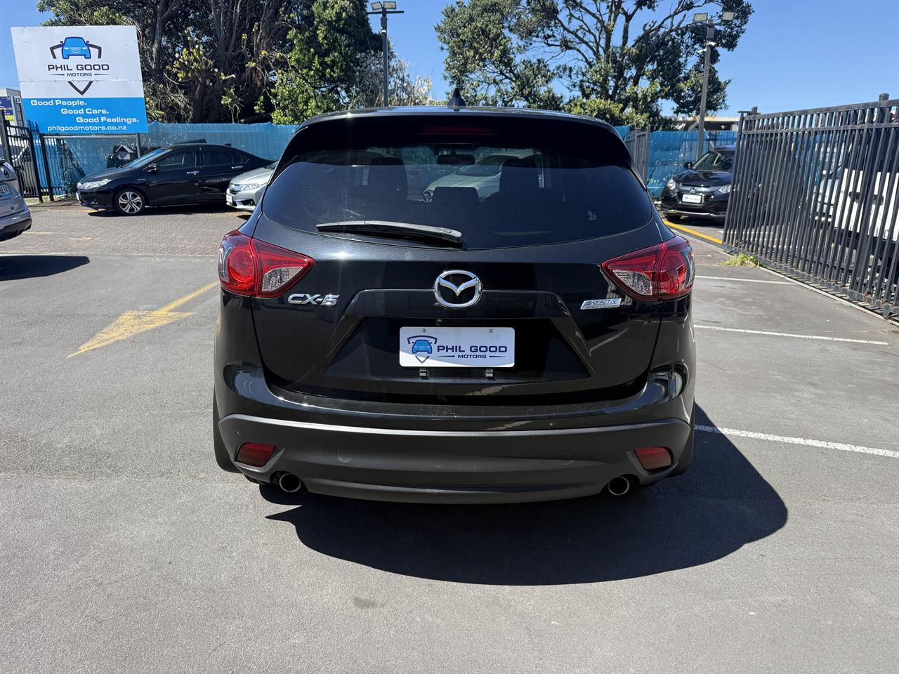 2012 Mazda CX-5 thumbnail