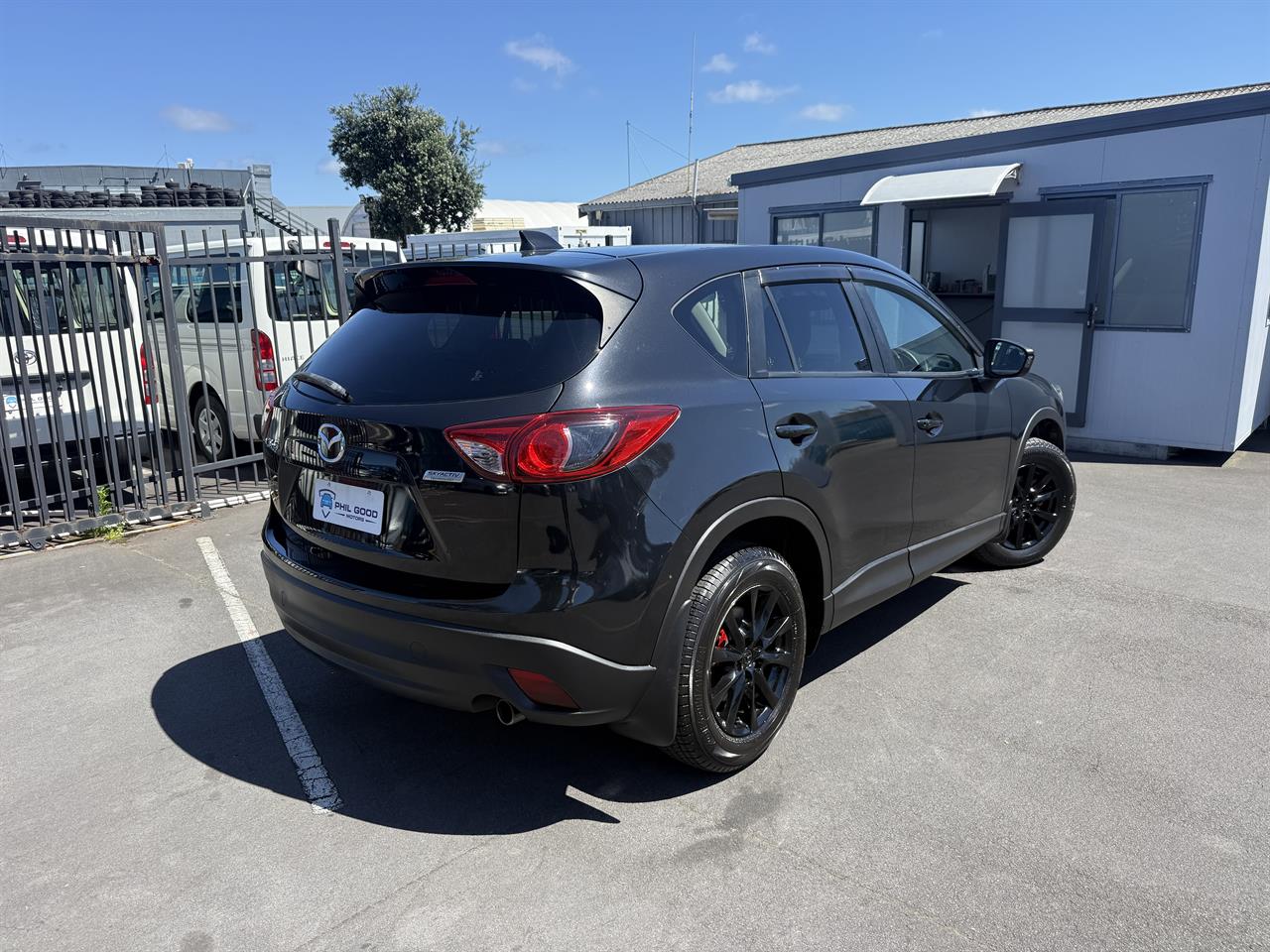 2012 Mazda CX-5 thumbnail