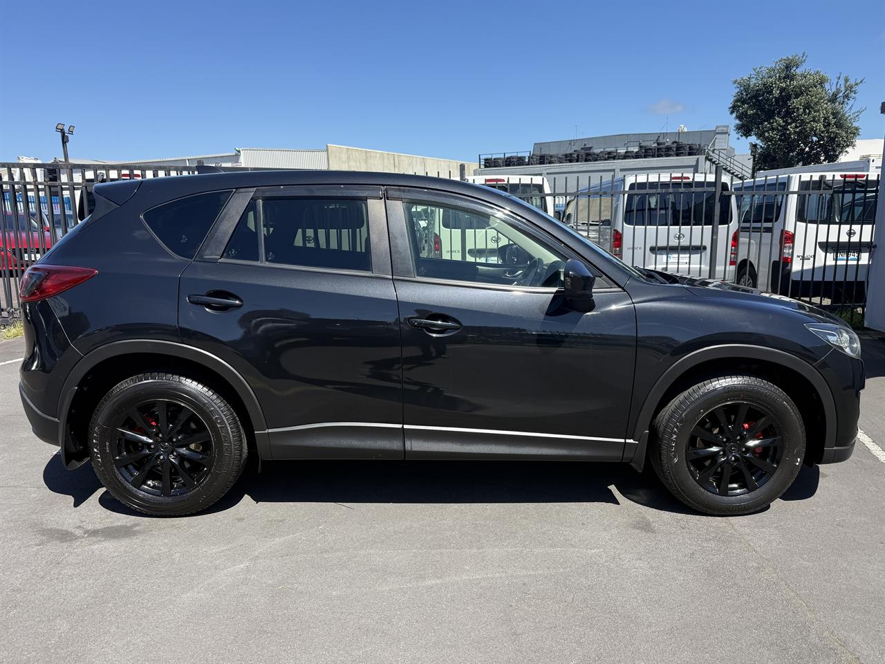 2012 Mazda CX-5 thumbnail