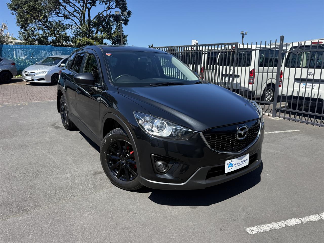 2012 Mazda CX-5 thumbnail