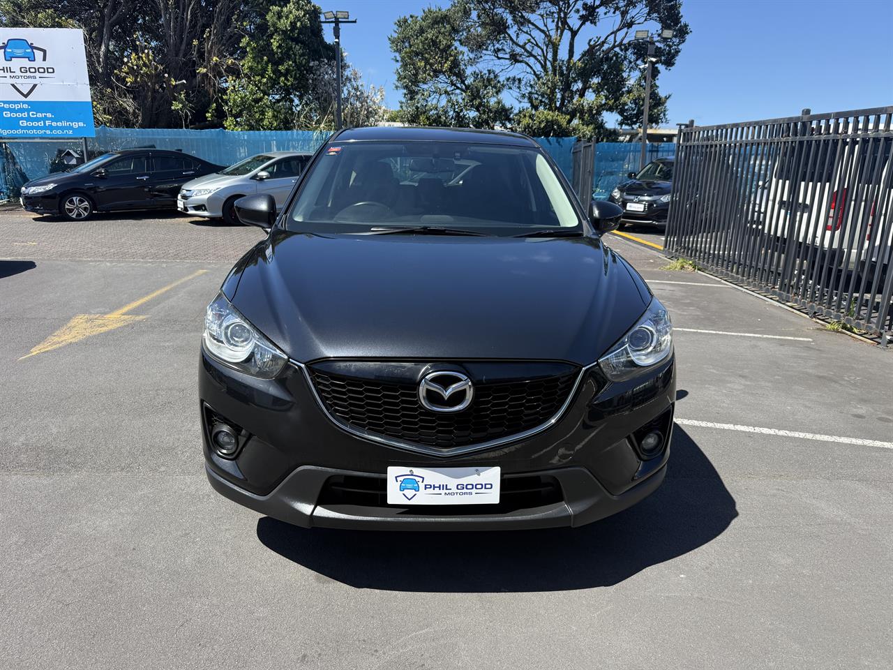 2012 Mazda CX-5 thumbnail