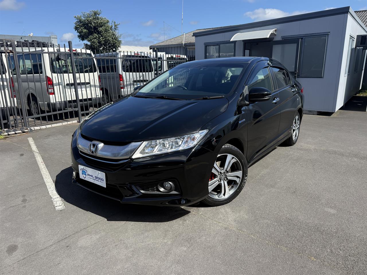 2015 Honda Grace