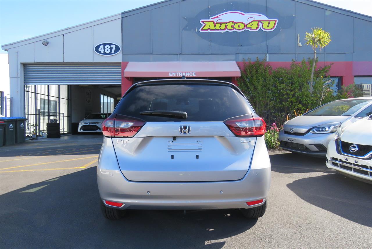 2021 Honda Fit thumbnail