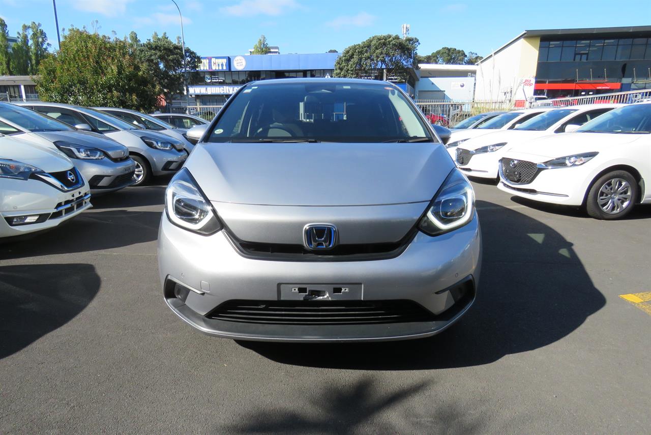 2021 Honda Fit thumbnail