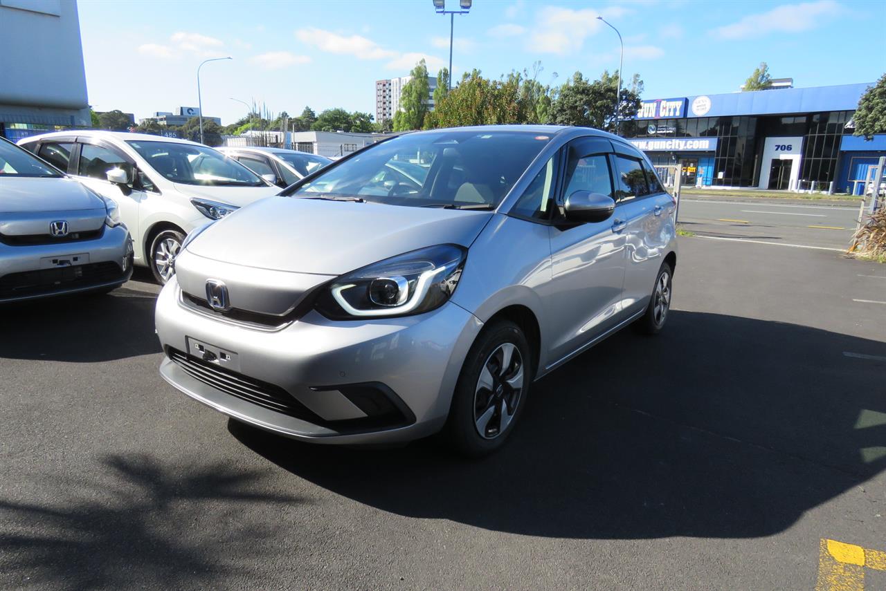 2021 Honda Fit thumbnail