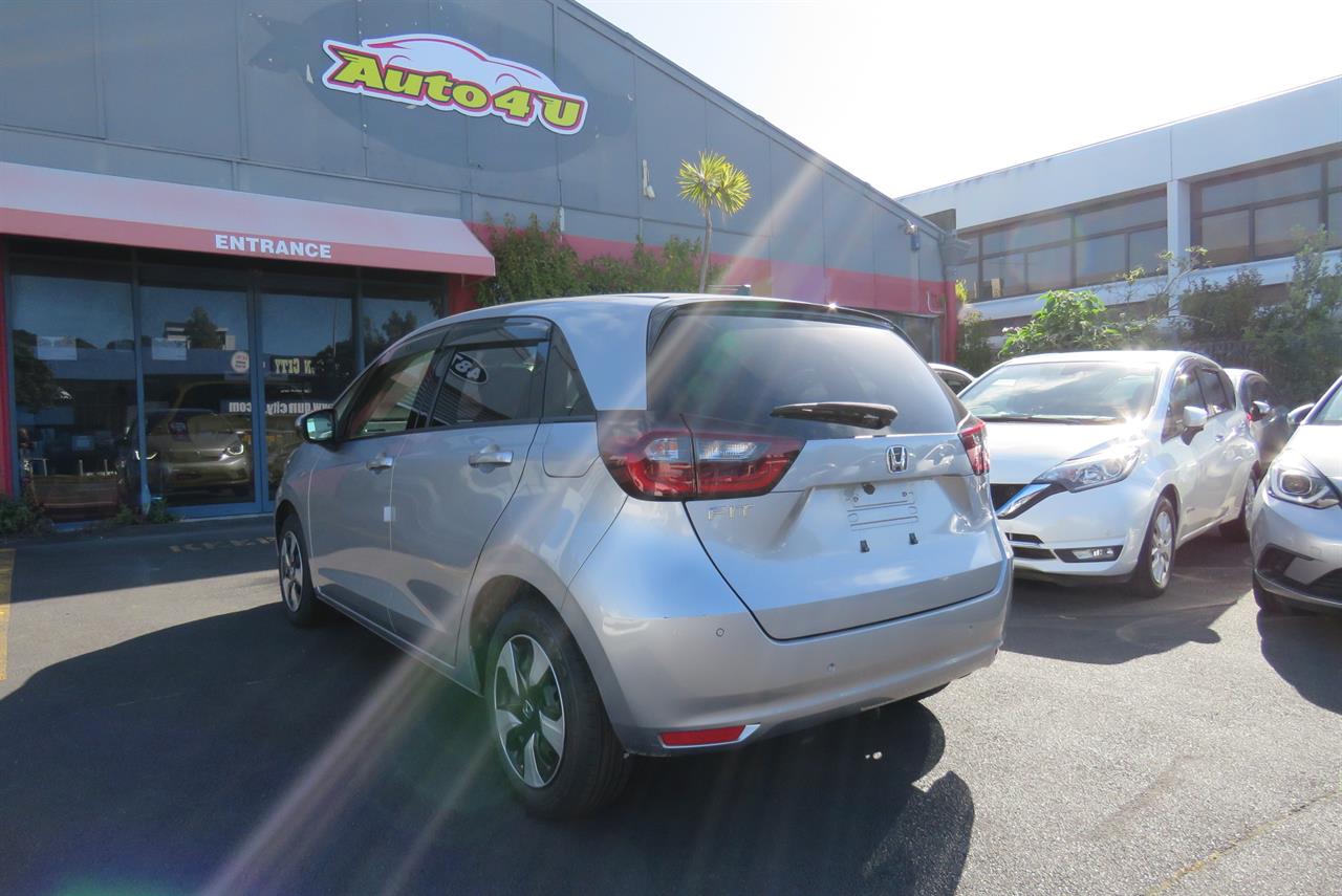 2021 Honda Fit thumbnail