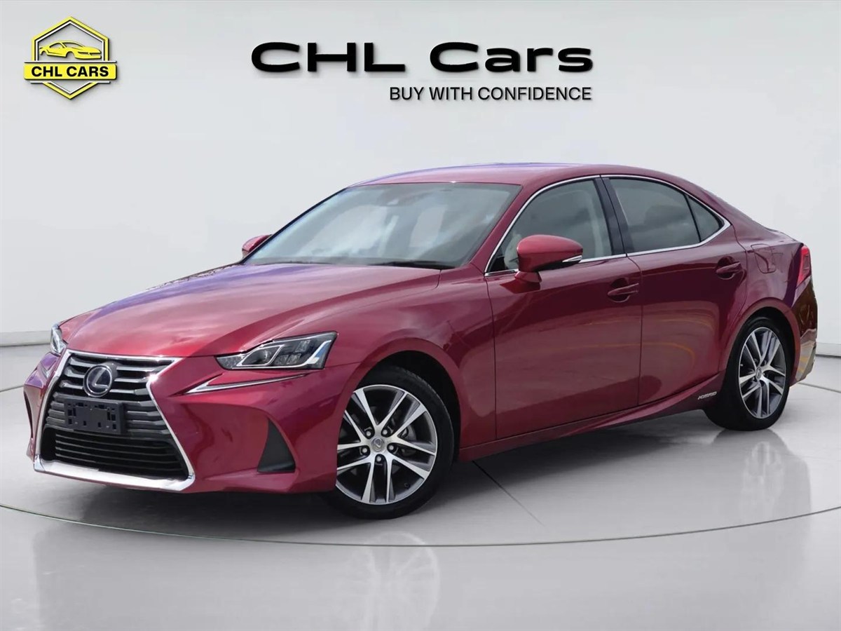 2018 Lexus IS