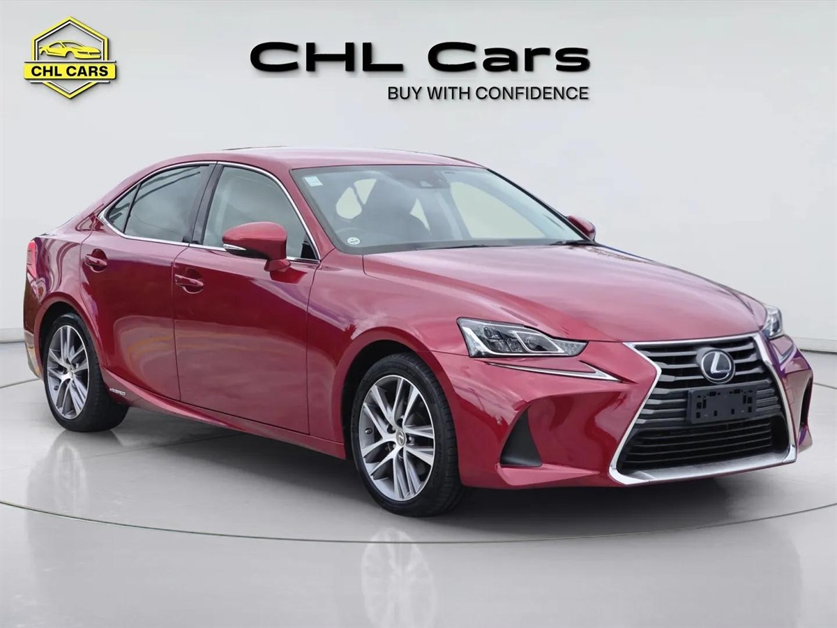 2018 Lexus IS thumbnail
