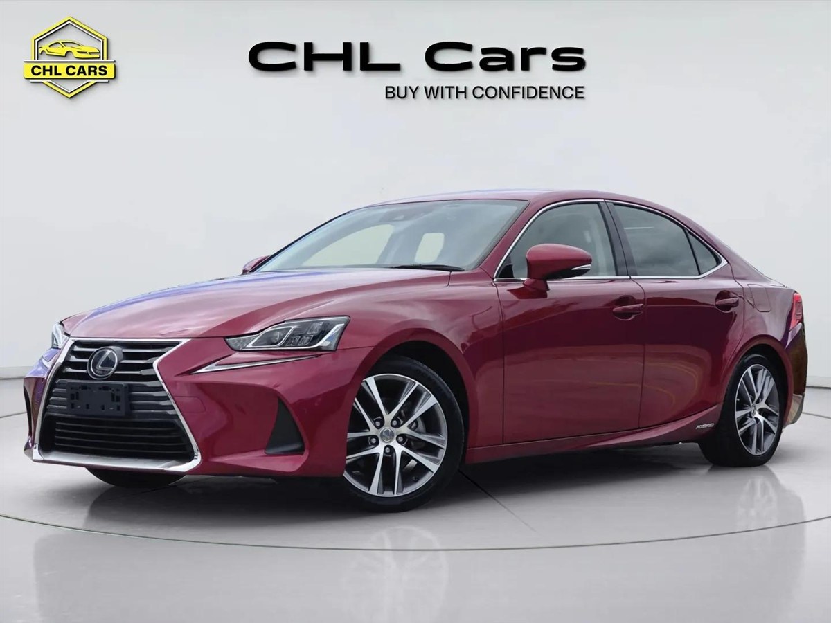 2018 Lexus IS thumbnail