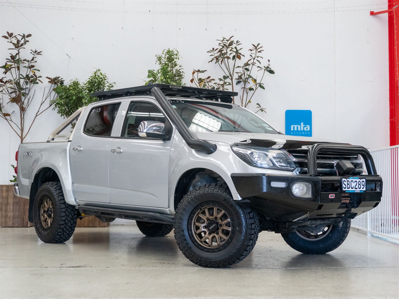 2019 Holden Colorado thumbnail