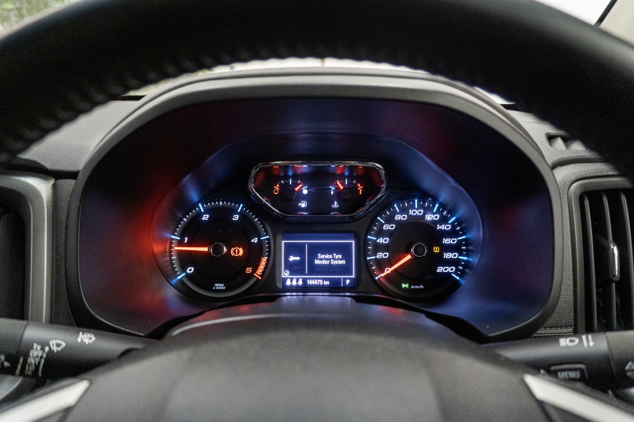 2019 Holden Colorado thumbnail