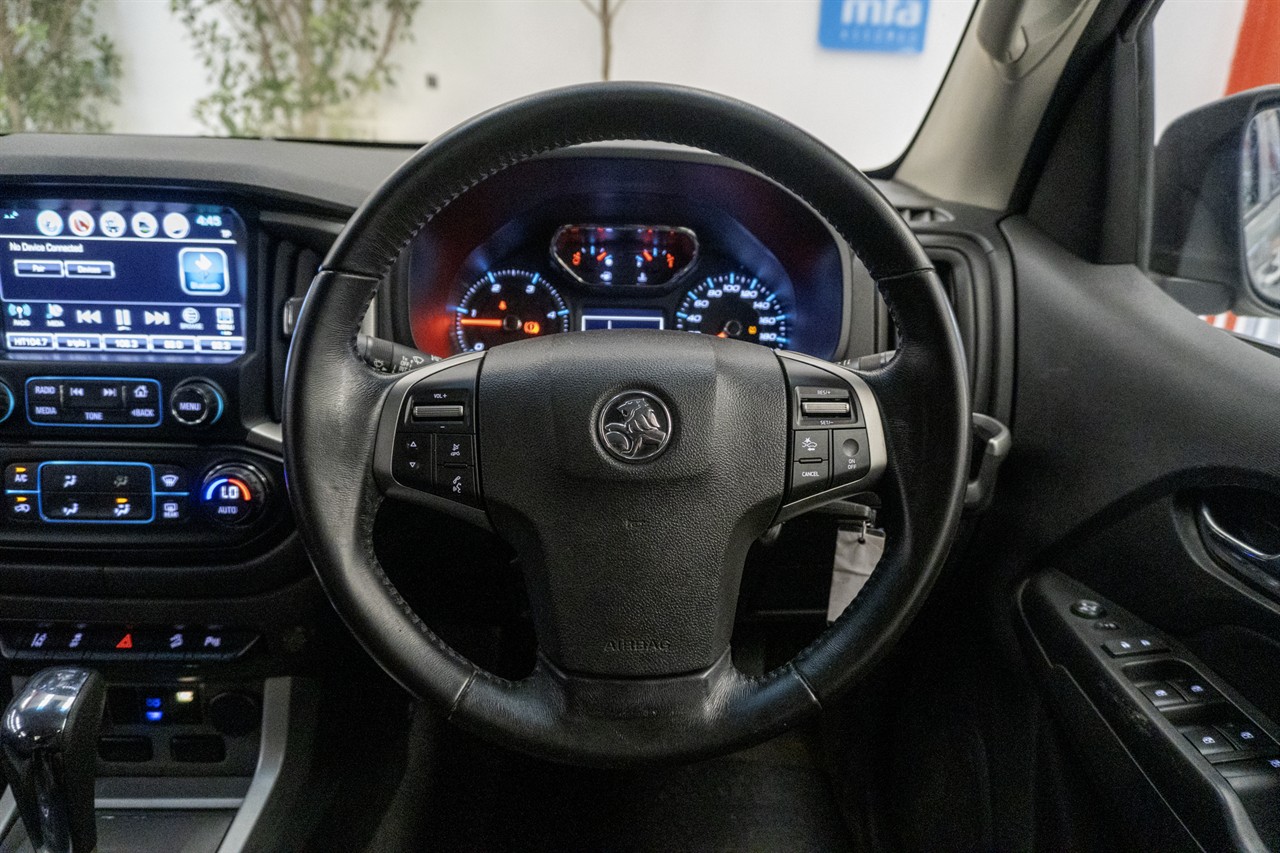 2019 Holden Colorado thumbnail
