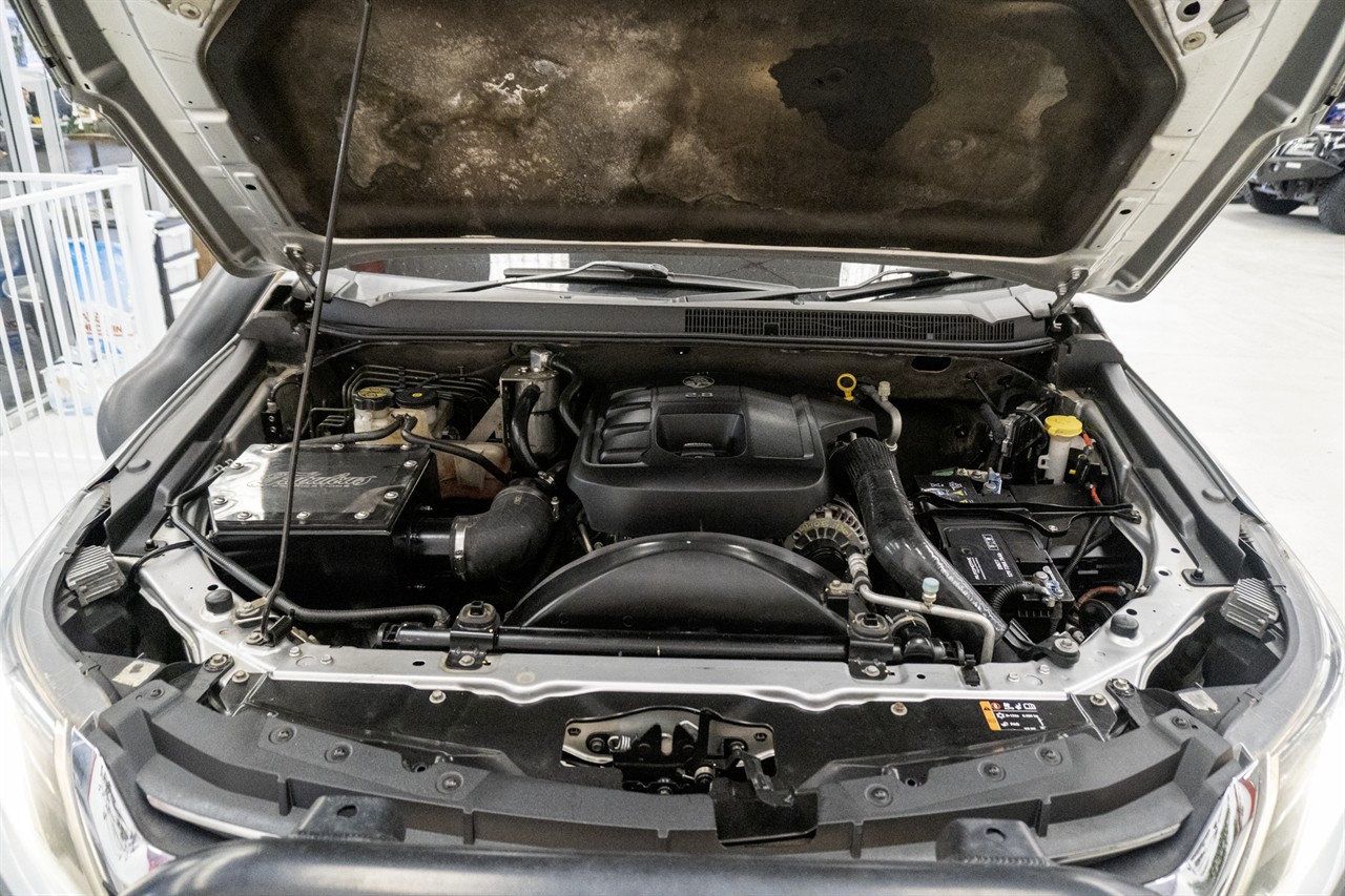 2019 Holden Colorado thumbnail