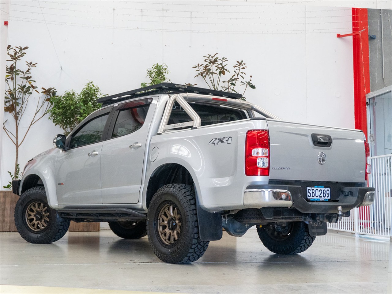 2019 Holden Colorado thumbnail