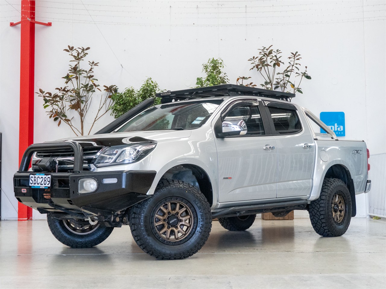 2019 Holden Colorado thumbnail
