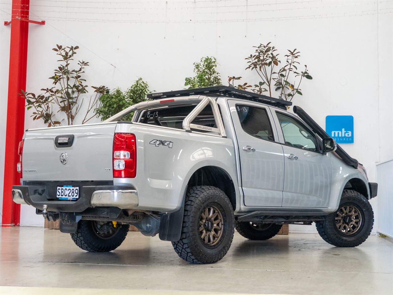 2019 Holden Colorado thumbnail
