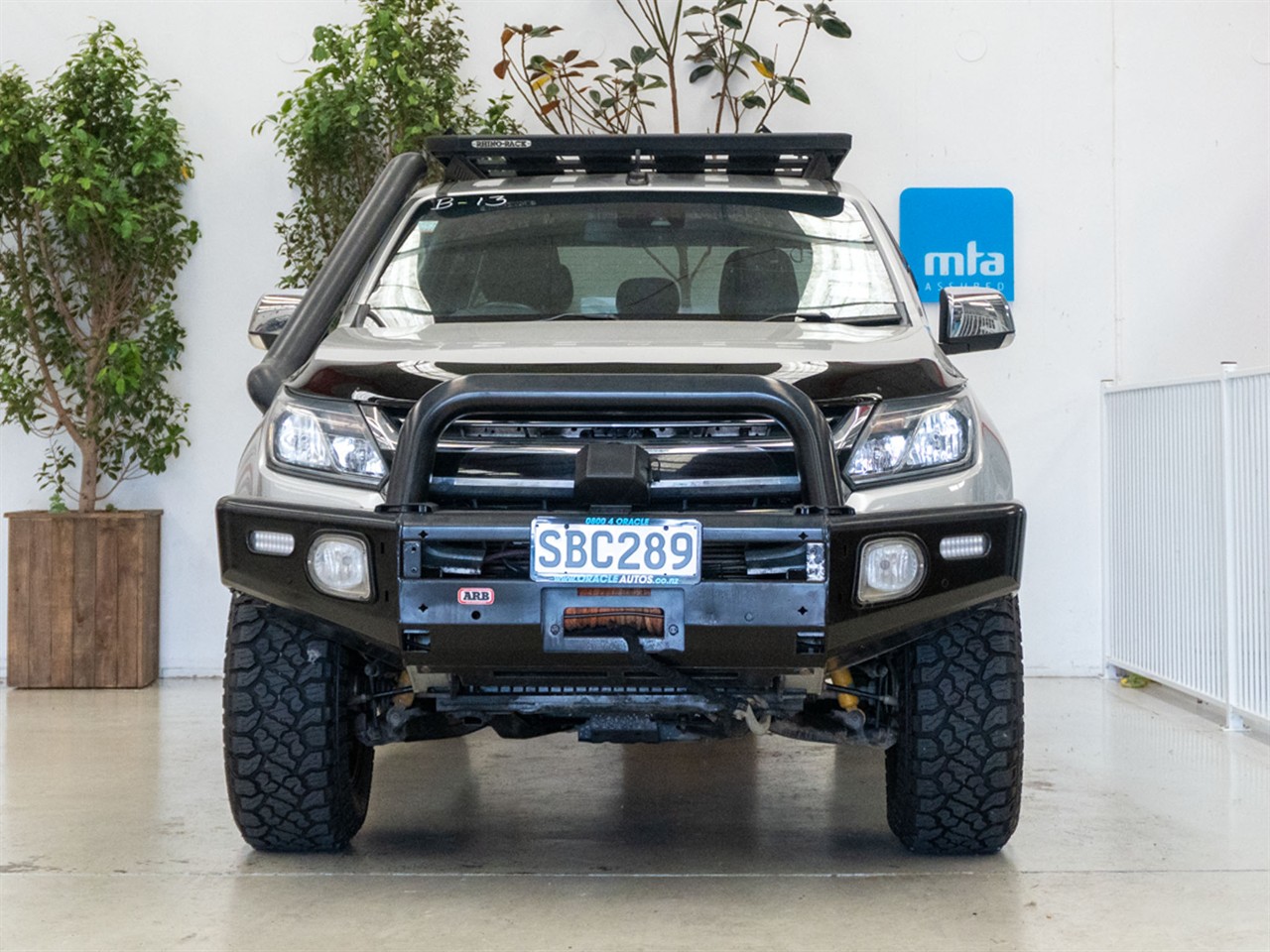 2019 Holden Colorado thumbnail