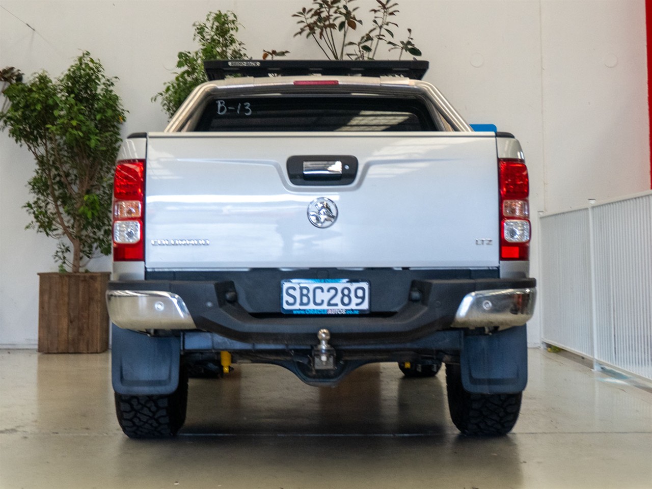 2019 Holden Colorado thumbnail