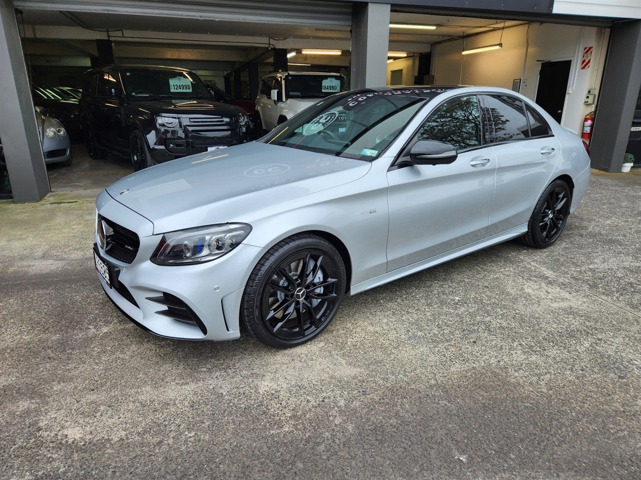 2018 Mercedes-Benz C 43 thumbnail