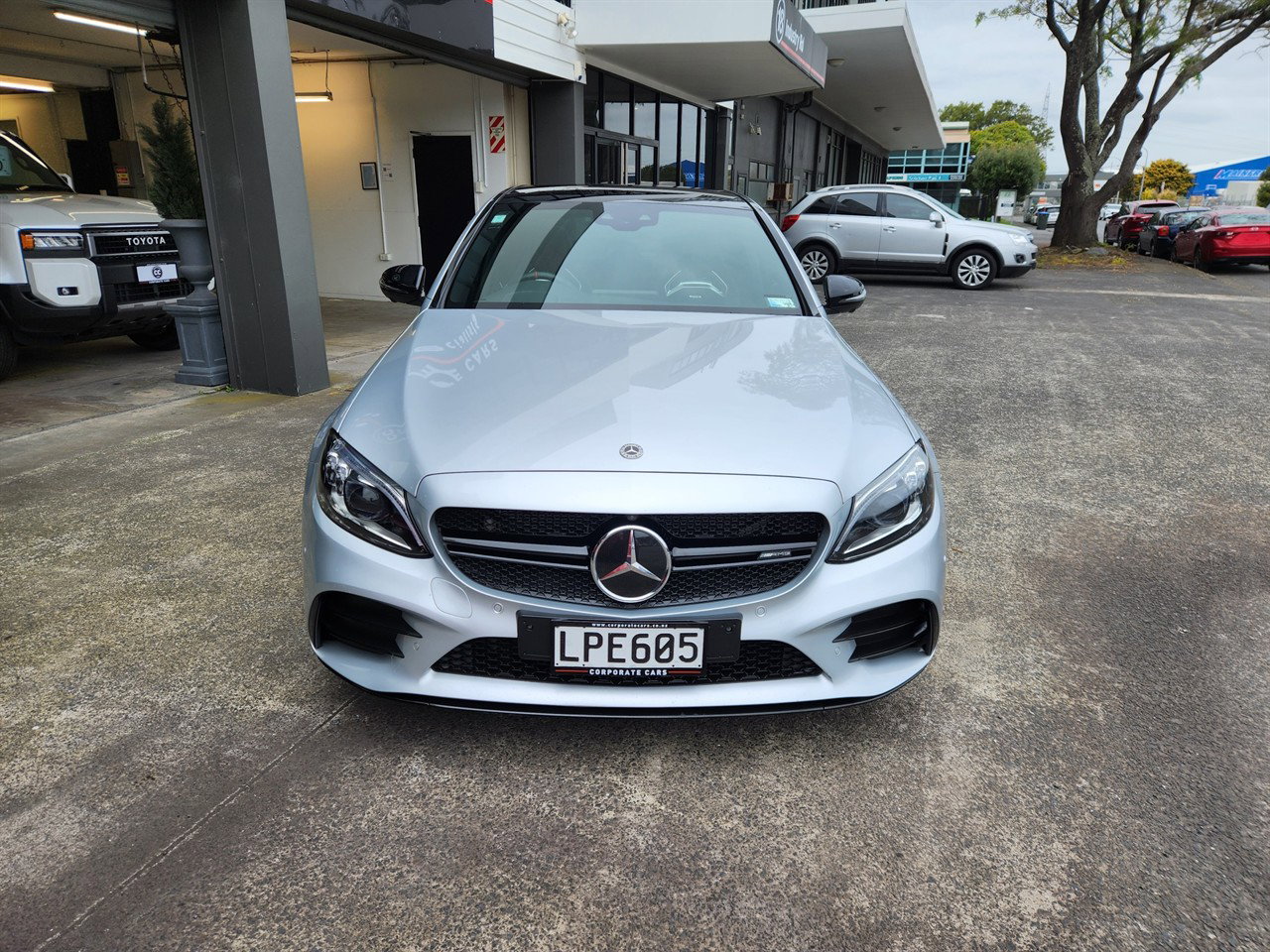 2018 Mercedes-Benz C 43 thumbnail