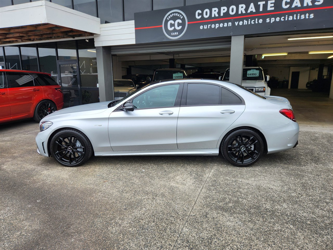 2018 Mercedes-Benz C 43 thumbnail