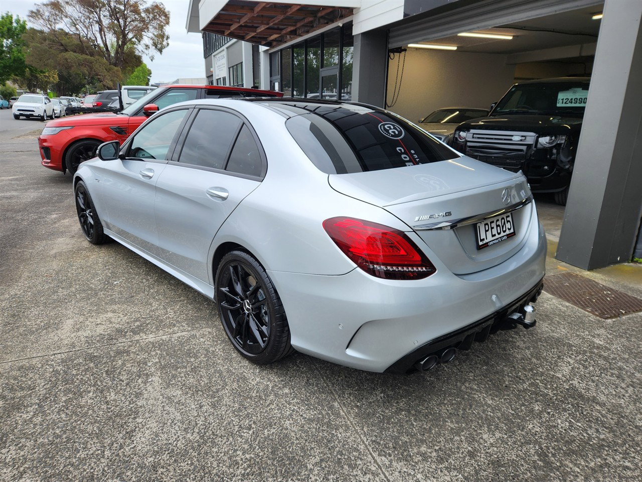2018 Mercedes-Benz C 43 thumbnail