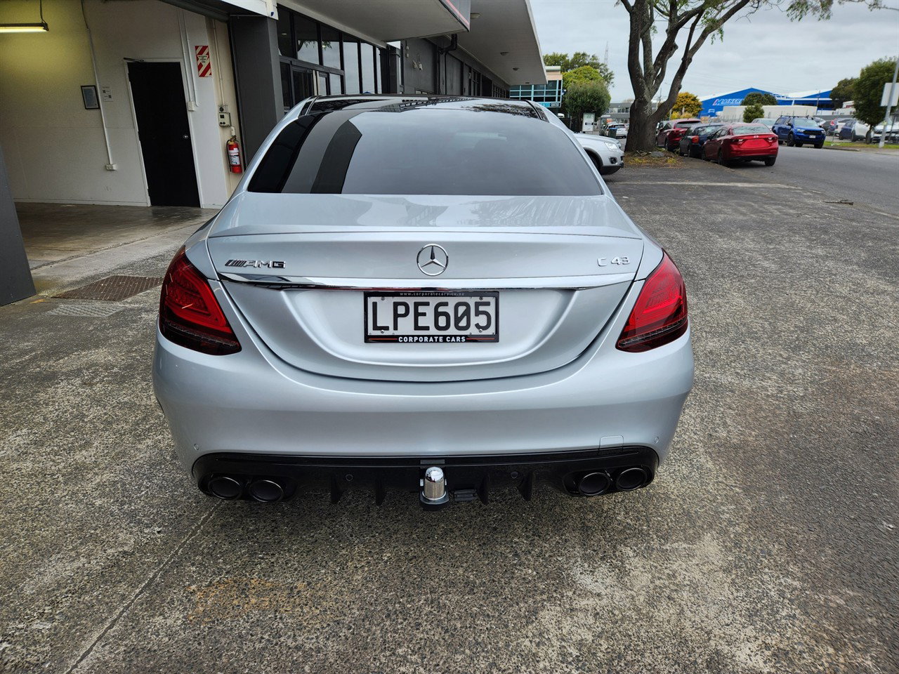 2018 Mercedes-Benz C 43 thumbnail