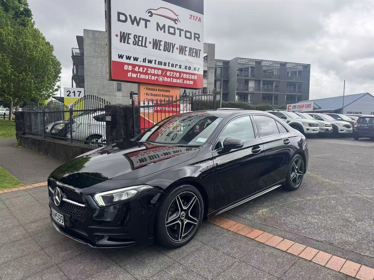 2020 Mercedes-Benz A-Class thumbnail