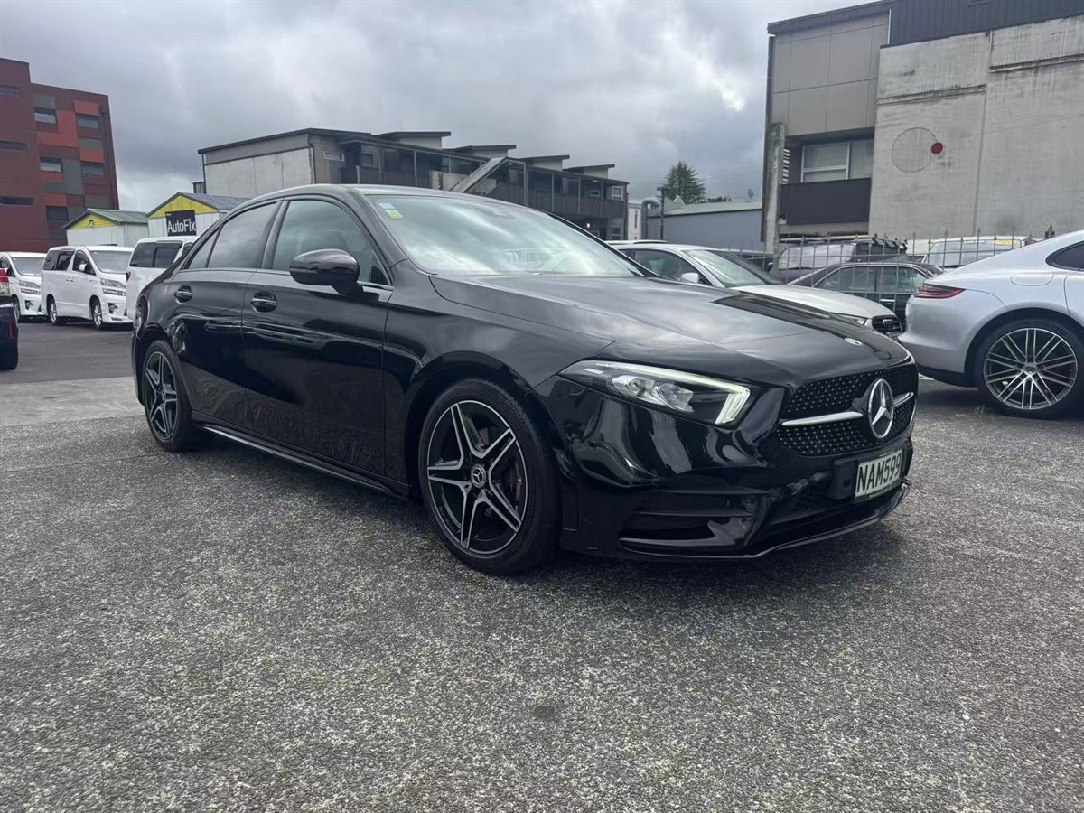 2020 Mercedes-Benz A-Class thumbnail