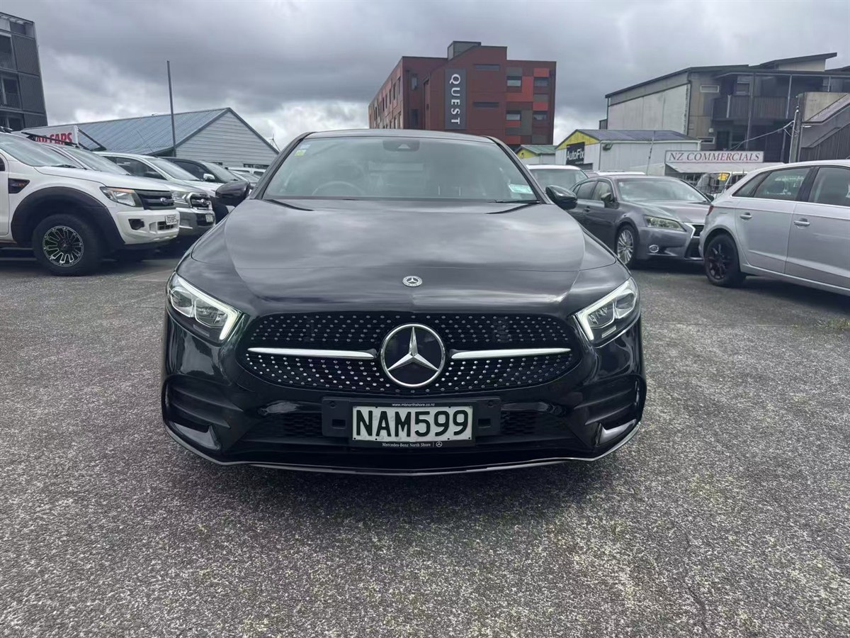 2020 Mercedes-Benz A-Class thumbnail