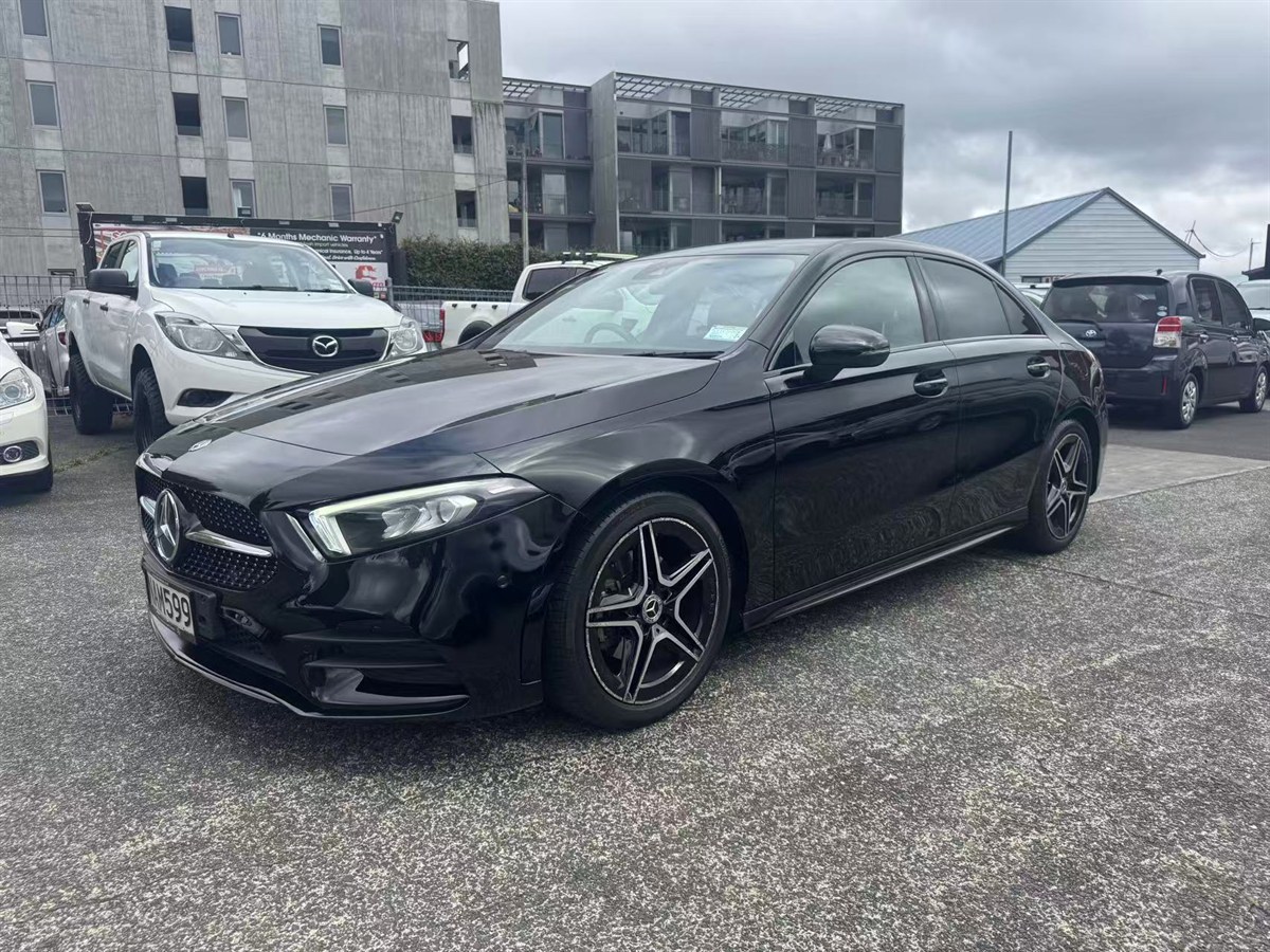 2020 Mercedes-Benz A-Class thumbnail