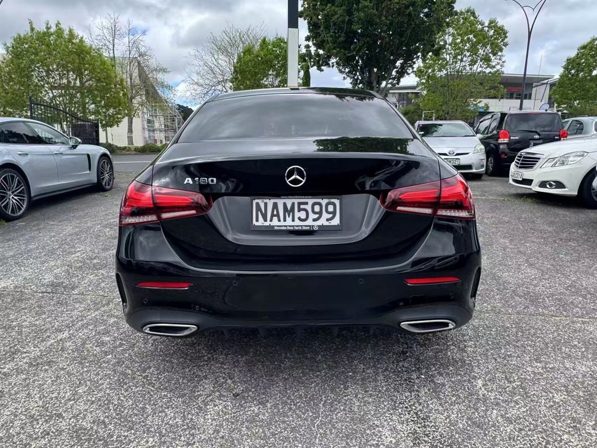 2020 Mercedes-Benz A-Class thumbnail