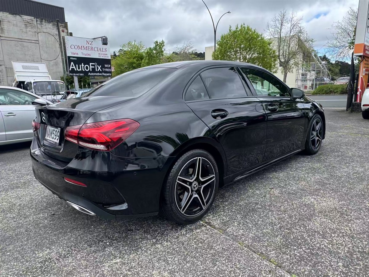 2020 Mercedes-Benz A-Class thumbnail