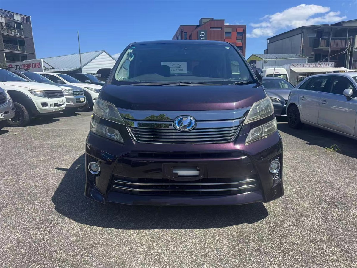 2012 Toyota Vellfire thumbnail