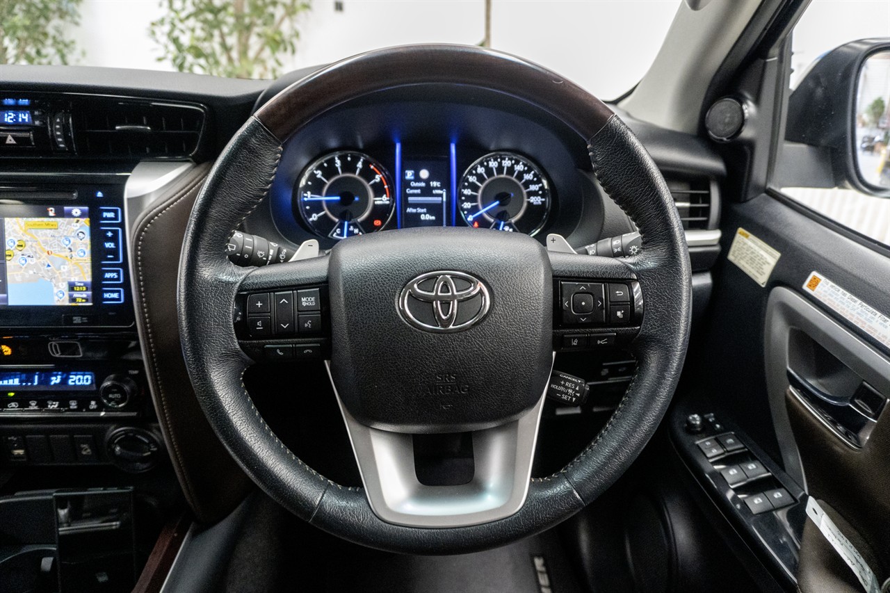 2019 Toyota Fortuner thumbnail