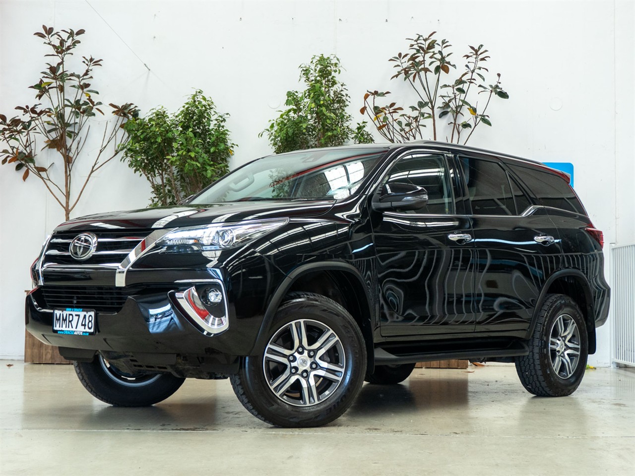 2019 Toyota Fortuner thumbnail