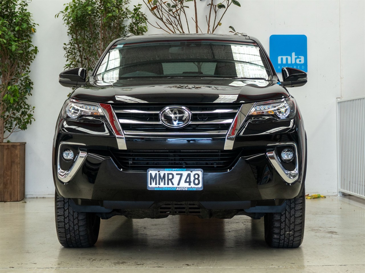 2019 Toyota Fortuner thumbnail