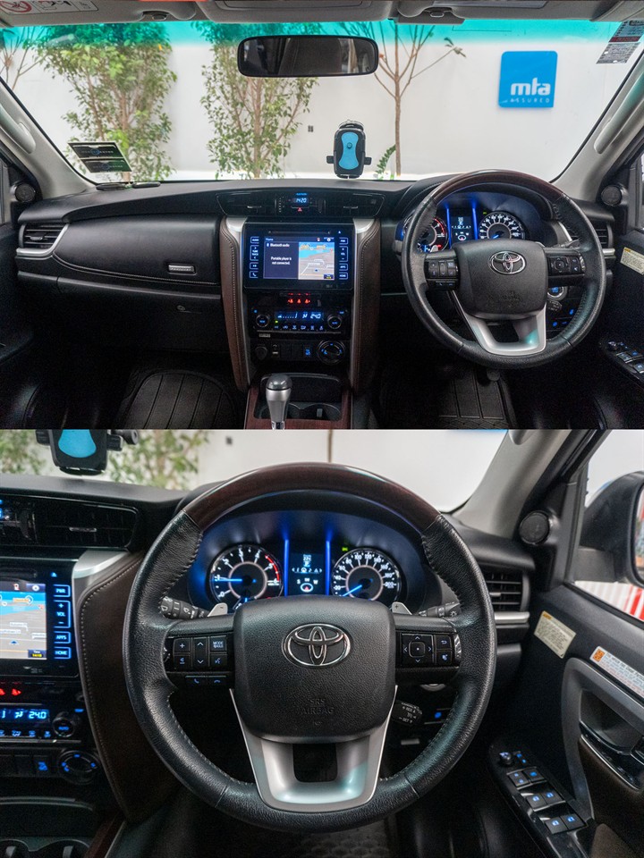 2019 Toyota Fortuner thumbnail