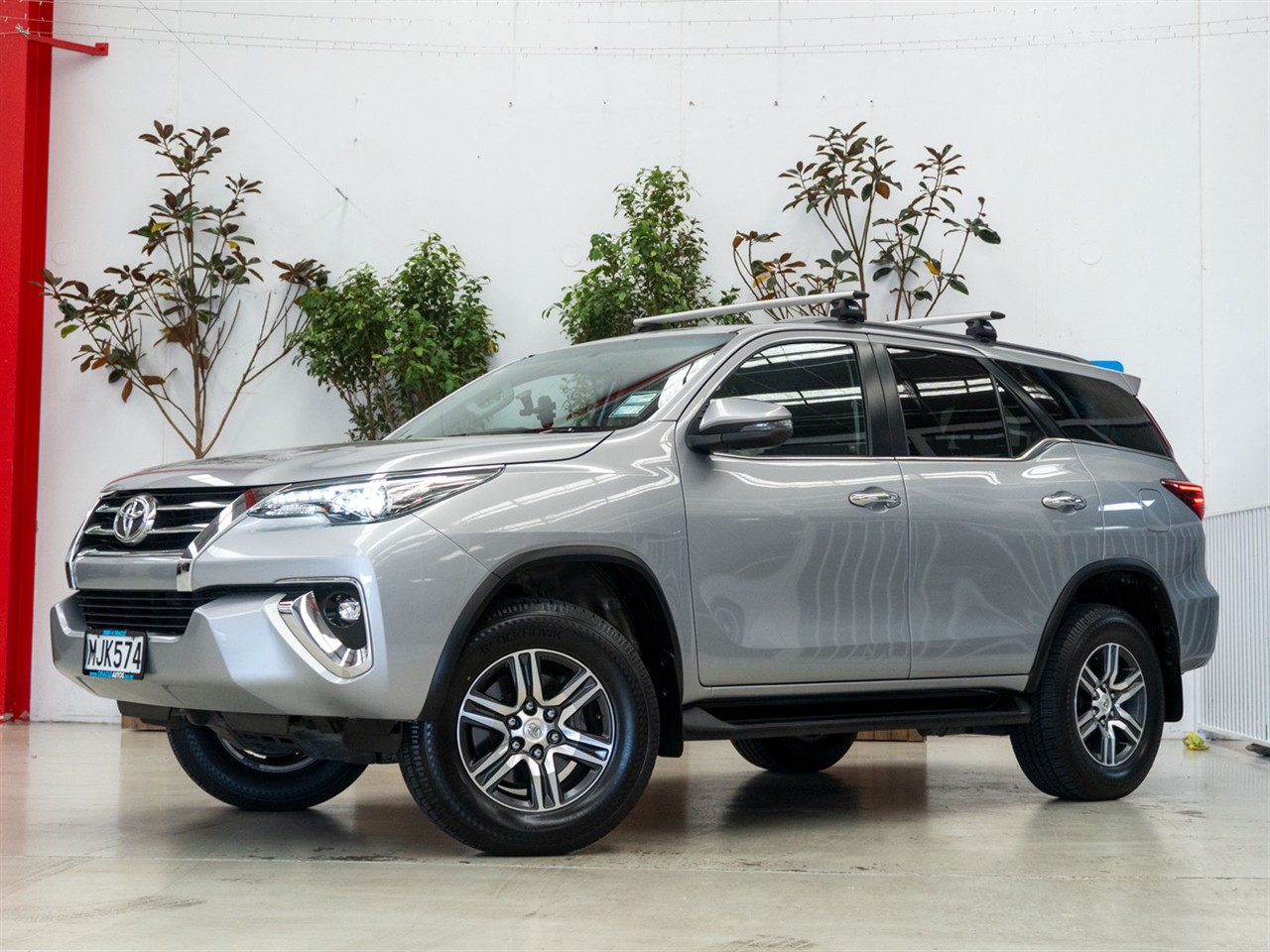 2019 Toyota Fortuner thumbnail