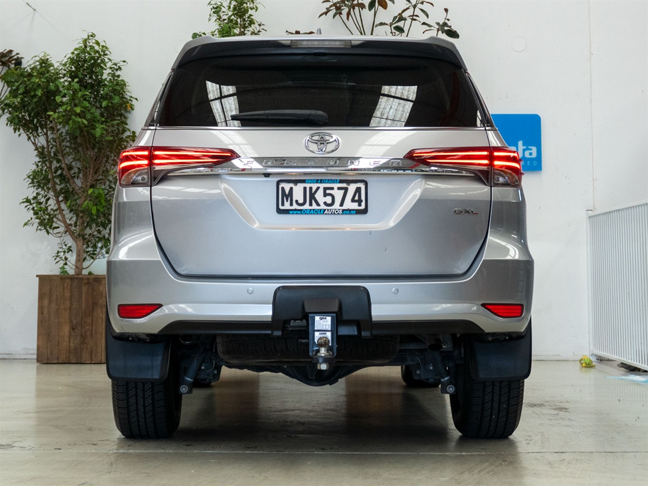 2019 Toyota Fortuner thumbnail